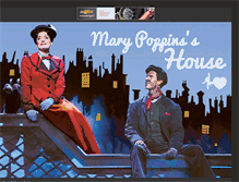 Tablet Screenshot of marypoppinshouse.com